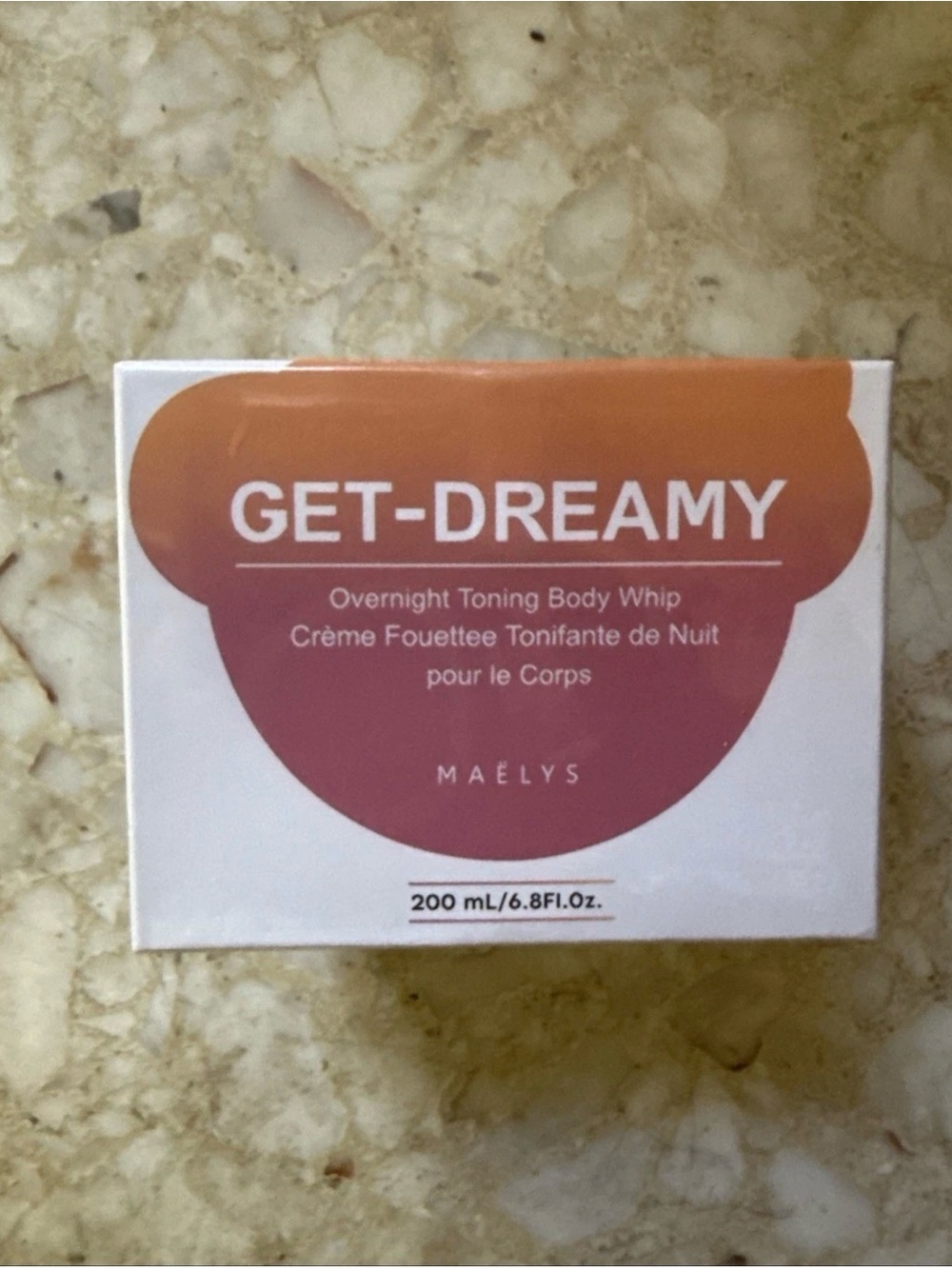 Get-Dreamy Overnight Toning Body Whip - Pink/Peach